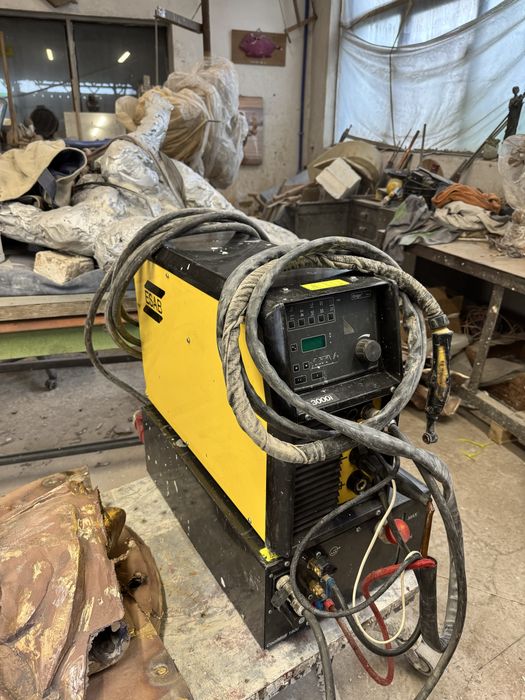 Esab tig 3000i chłodzenie