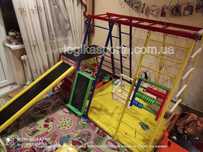 Горка. Игровая площадка. Детский спортивный комплекс, качели