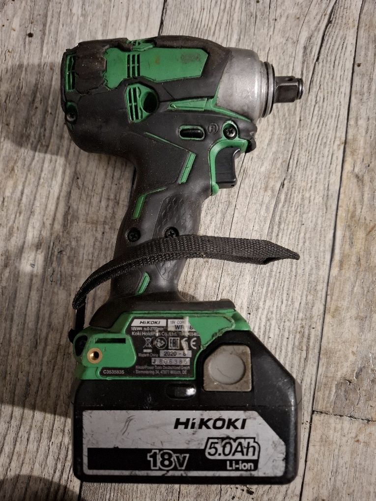 Klucz Udarowy Hikoki WR18DBDL
