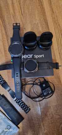 Smartwatche Samsung Gear sport + Gear S3 Frontier