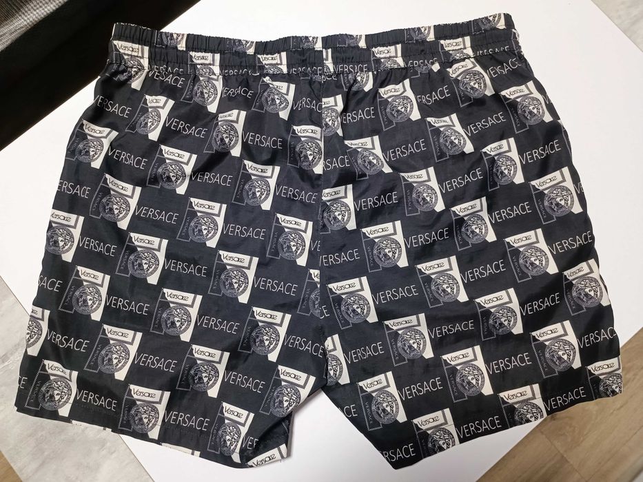 Пляжные мужские шорты плавки плавательные черные чоловічі пляжні шорти