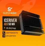 NEW Asic IceRiver AE0 50 Mh Amlocig miner Майнер + Швидка доставка