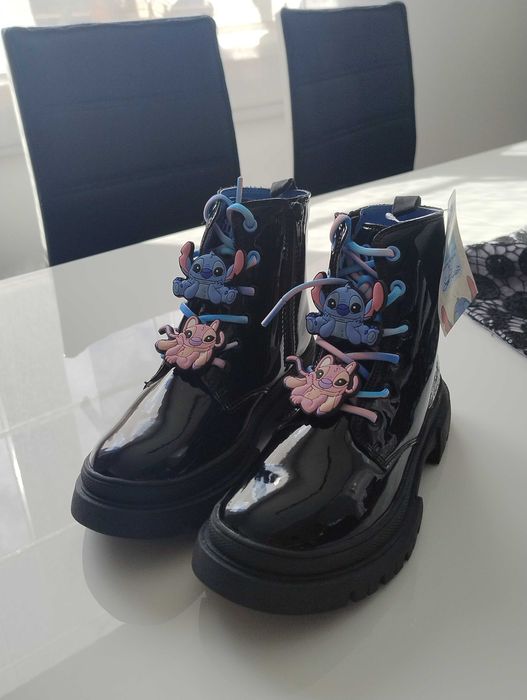 Śliczne nowe botki Lilo i Stitch Disneya r. 33/34