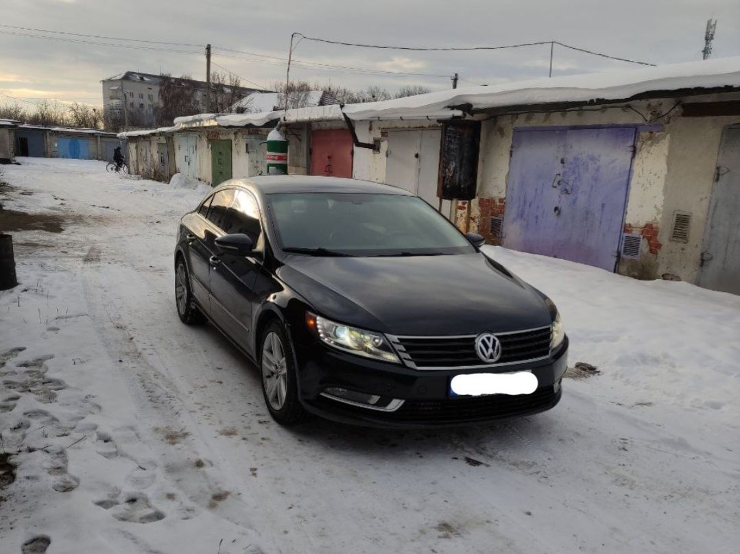 VW CC (r line) 2.0 TSI