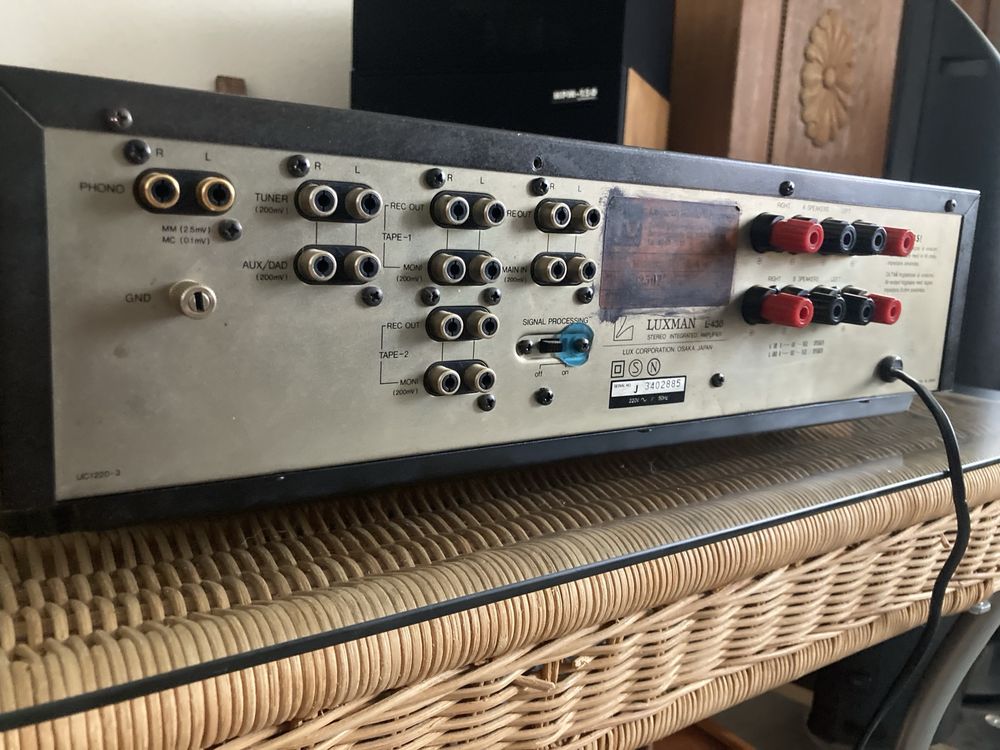 Luxman l430 wzmacniacz po serwisie