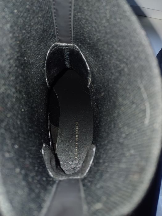 Челсі жіночі Tommy Hilfiger Chunky cleat rain р-ри 36,39,40 Оригінал