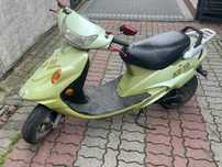 Skuter Kymco KB 50 | Nowy tłok i cylinder!