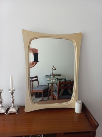 Espelho  vintage  - anos  60