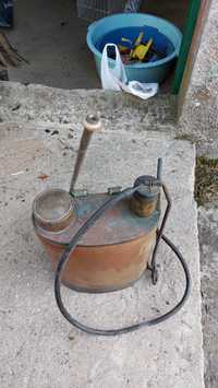 Máquina de sulfatador antiga