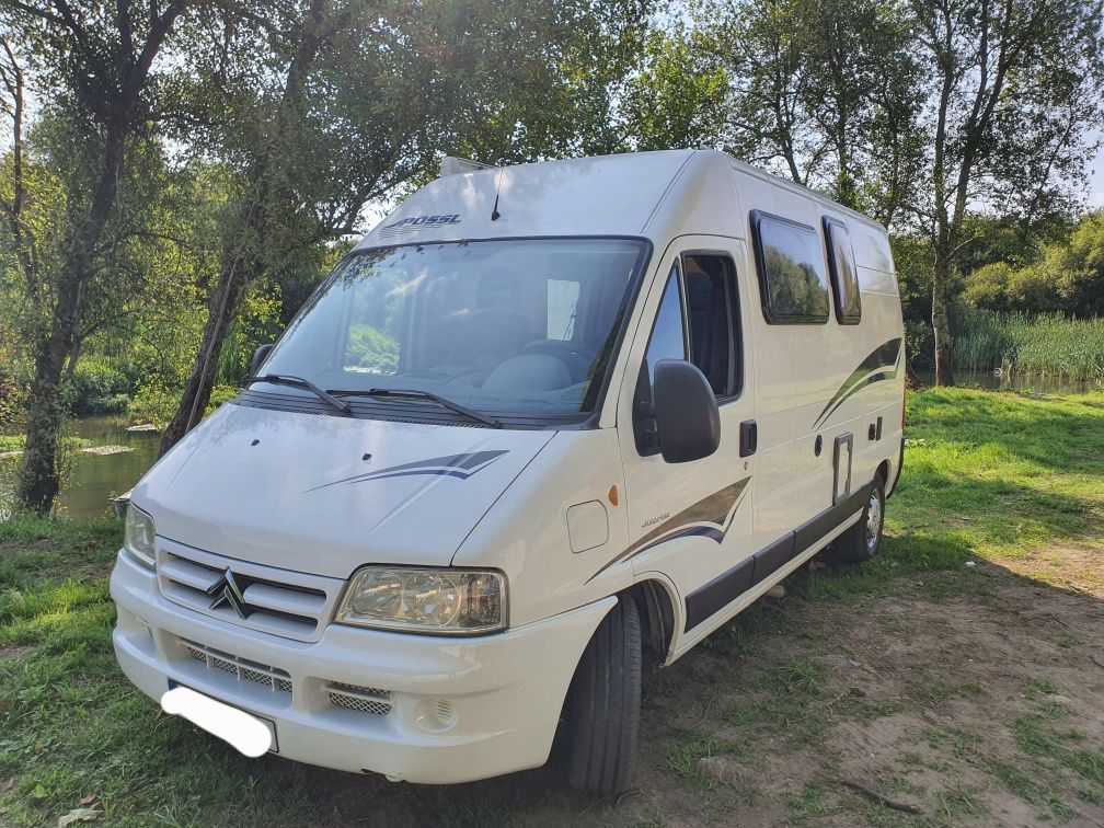 Autocaravana Possl Citroën 2.8JTD