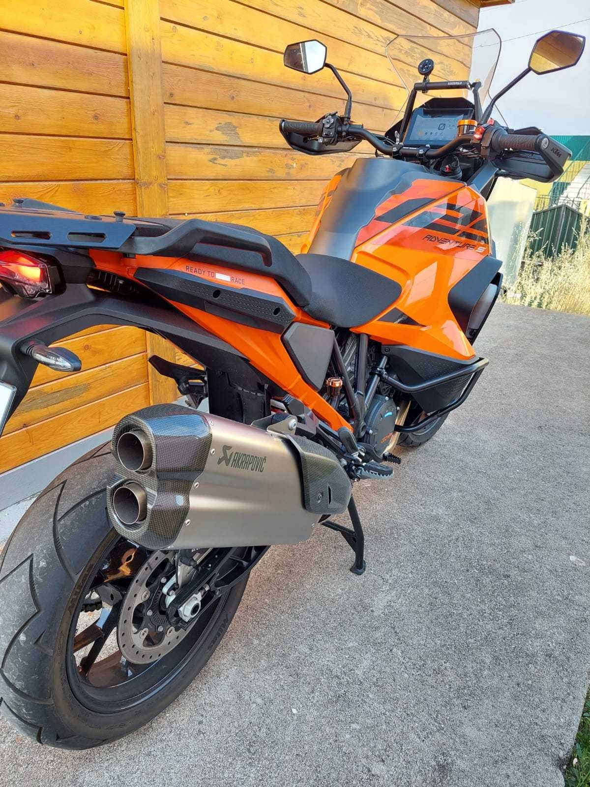 KTM 1290 super adventure S ( 9000km garantia)