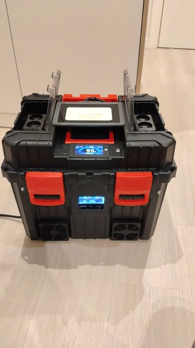 Нова потужна станція резервного живлення (повербанк) готова до роботи!