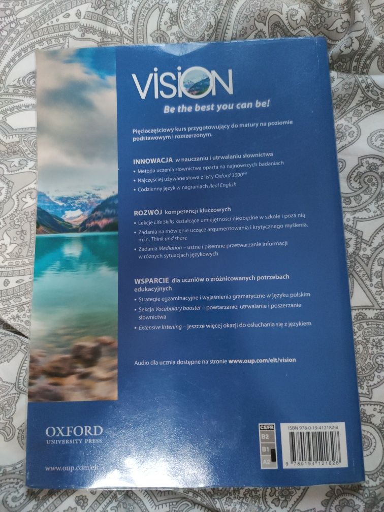 Vision 2 - A2/B1 - podręcznik do j. angielskiego