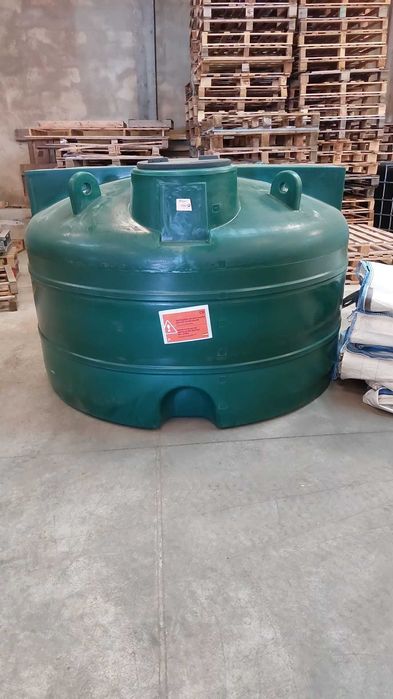 NOVO Depósito cisterna água 3500 litros compacto