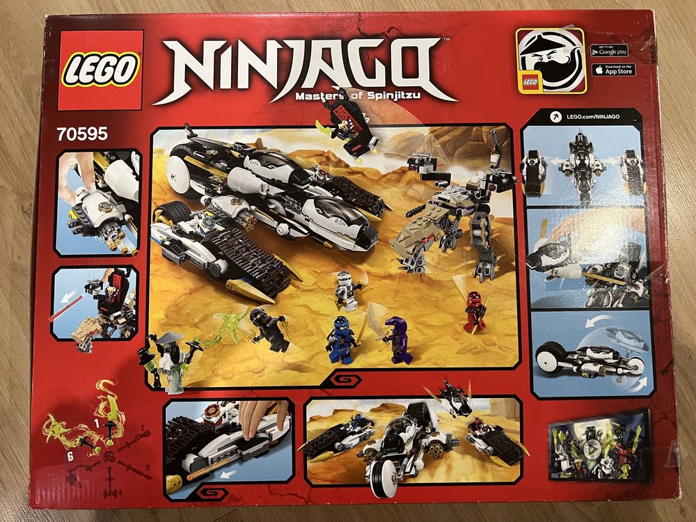 Lego Ninjago Master of Spinjitzu