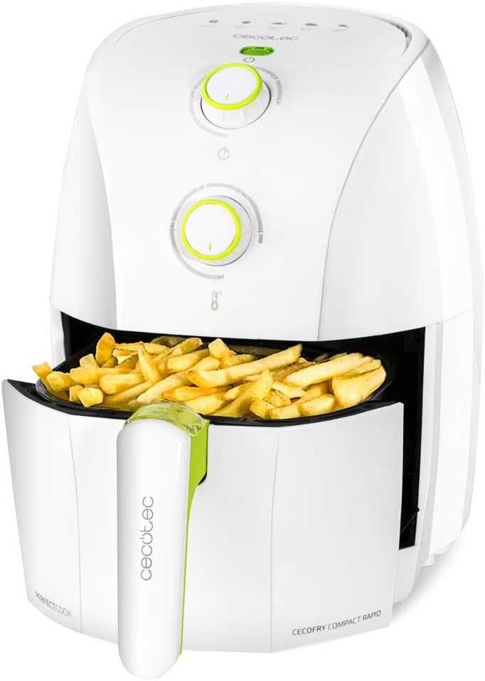 Cecotec Cecofry frytkownica. 900 W, Dietetyczna, Pojemność 400 gr,