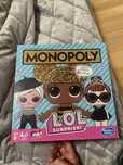 Gra dla dzieci Monopoly LOL Surprise