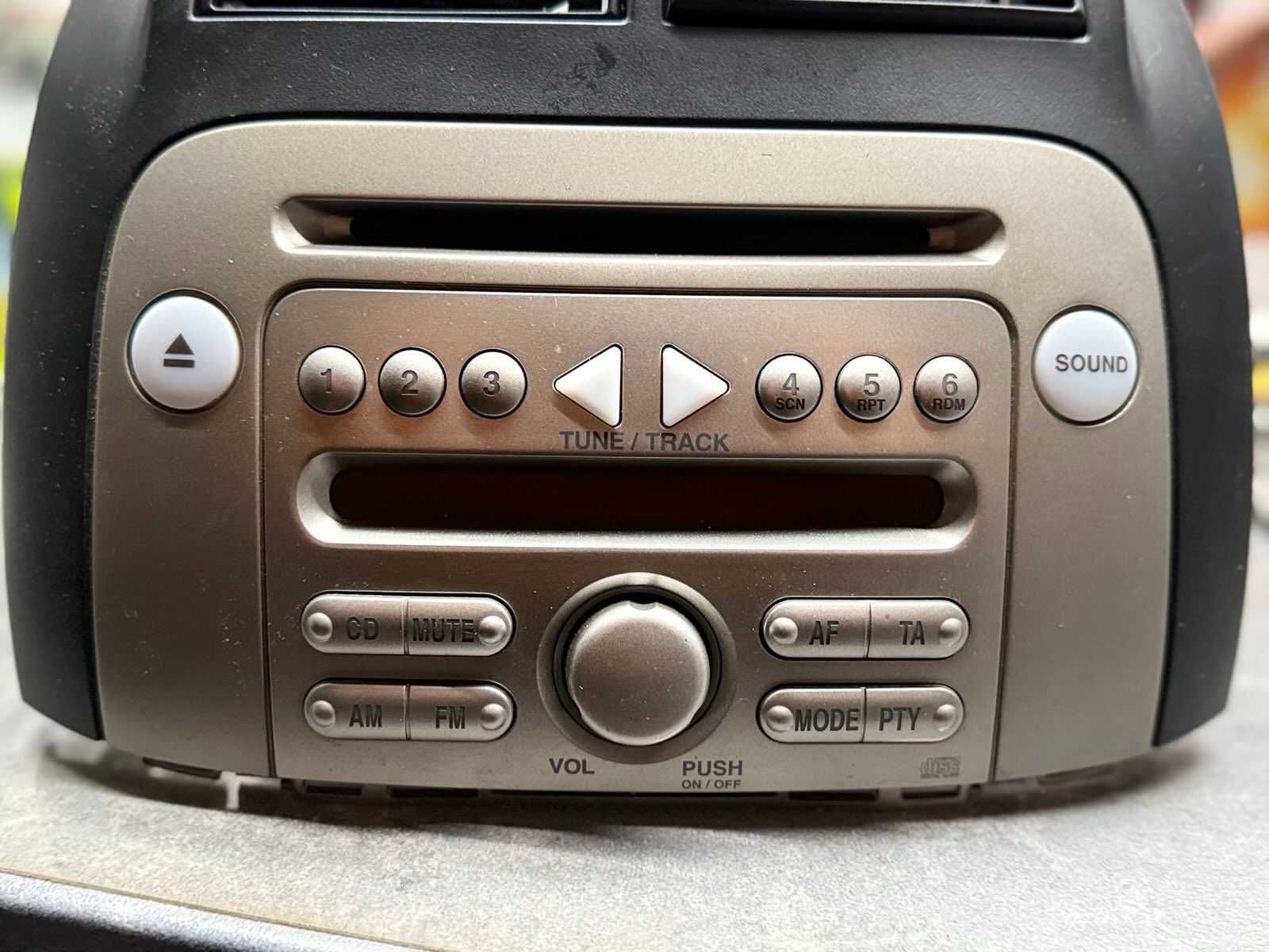 Fabryczne Radio Subaru Justy 86180-b1161 IV 2007