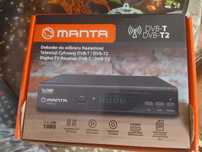 Dekoder DVBT2 Manta