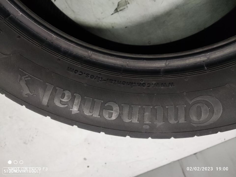 2 pneus semi novos 215-55r18 continental - oferta da entrega