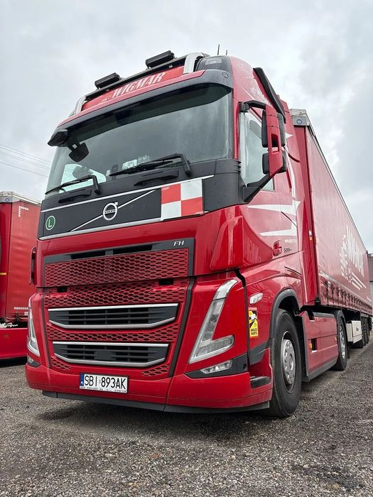 Volvo FH500 I-SAVE  1 Właściciel, Klima postojowa, bogate wyposażenie, pełny serwis