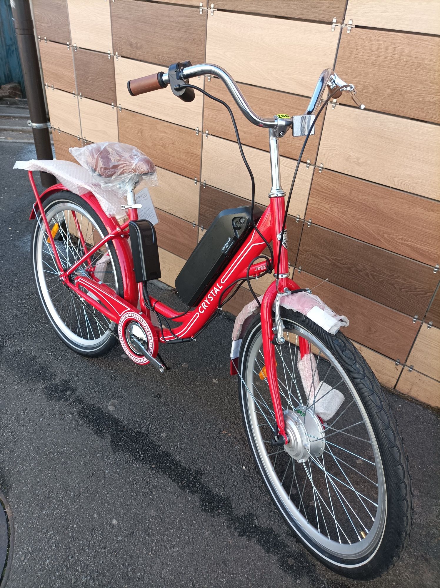 Електровелосипед Crystal 26" 350W
