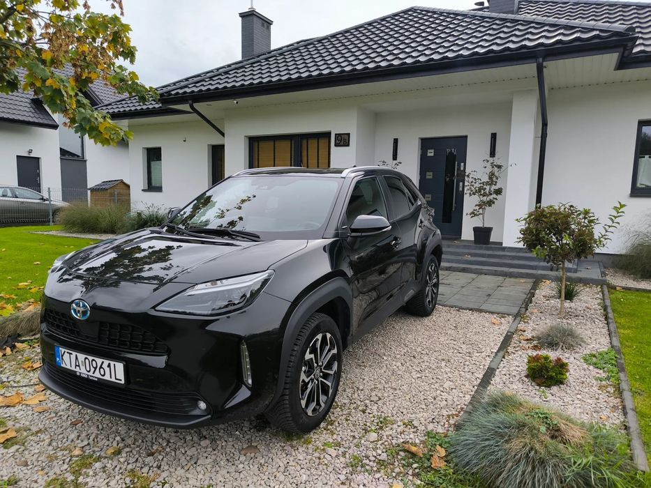 Toyota Yaris Cross Stan idealny, orginalny lakier, świeżo po serwis Toyota