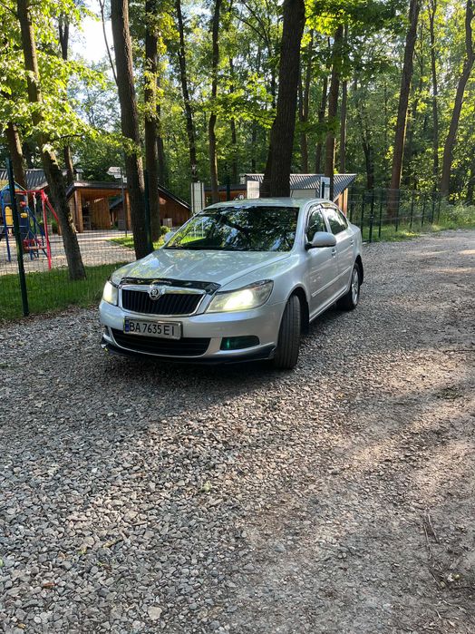 Skoda Octavia A5 2010 1.6 MPI газ/бенз.