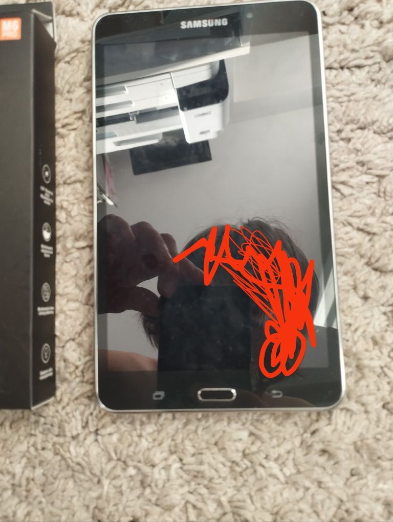 Wielki zestaw tabletów telefonów itd