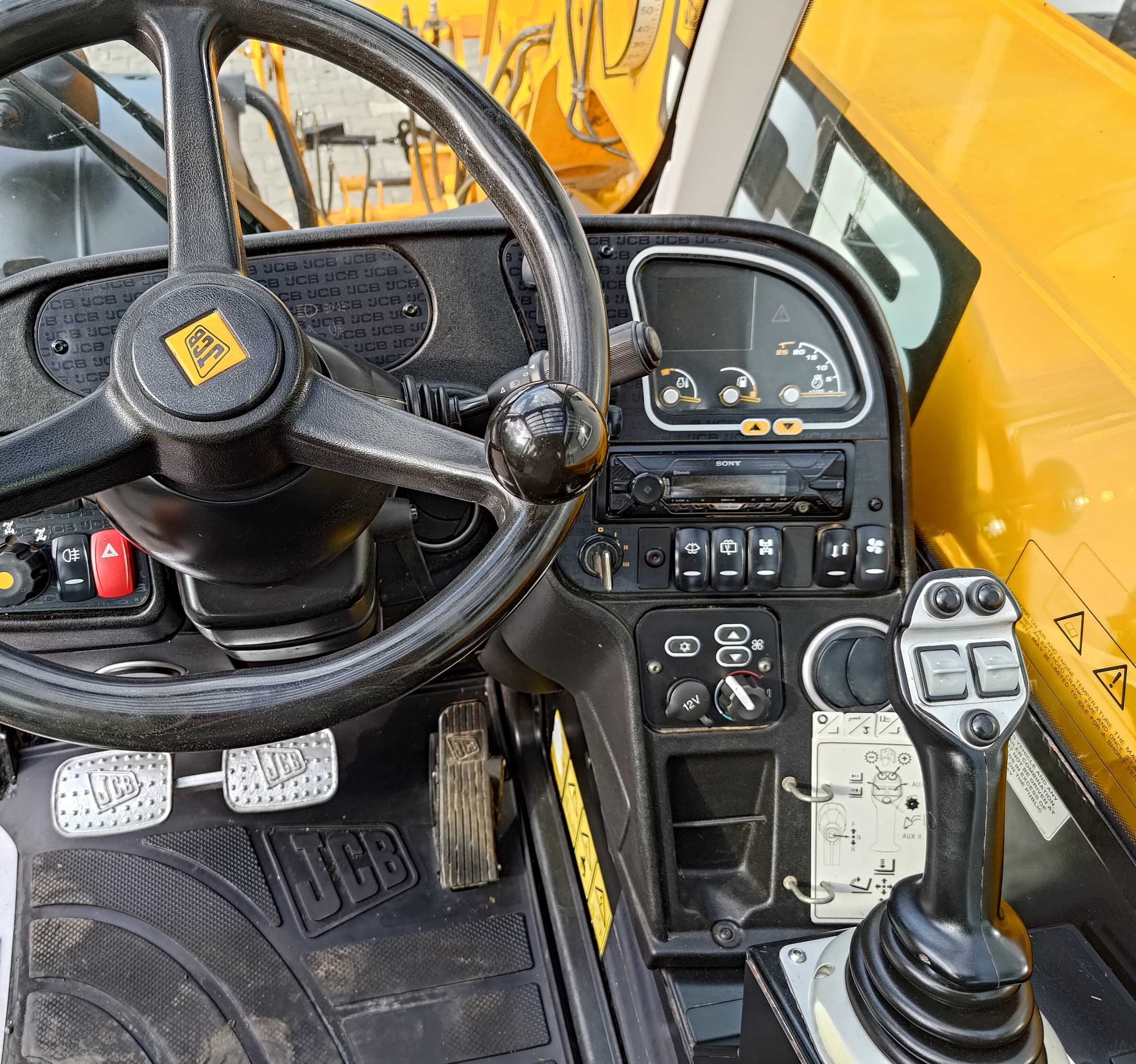 JCB 531-70 AGRI SUPER Full Opcja BEZ DPF i AdBlue Klima 40km/h 130kM