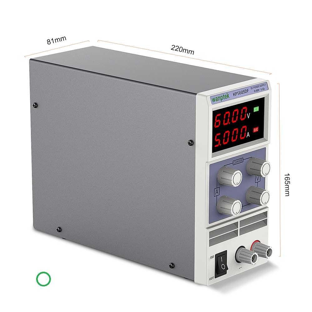 30в 10А Потужний та точний лабораторний блок живлення KPS3010D Wanptek