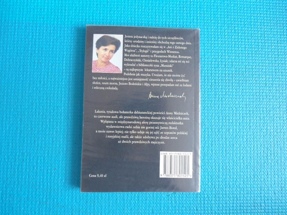 Książka Lalunia - Anna Mielniczek
