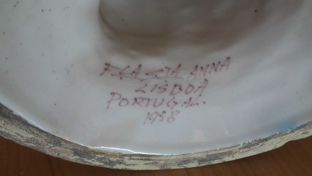 Escultura Santa Barbara