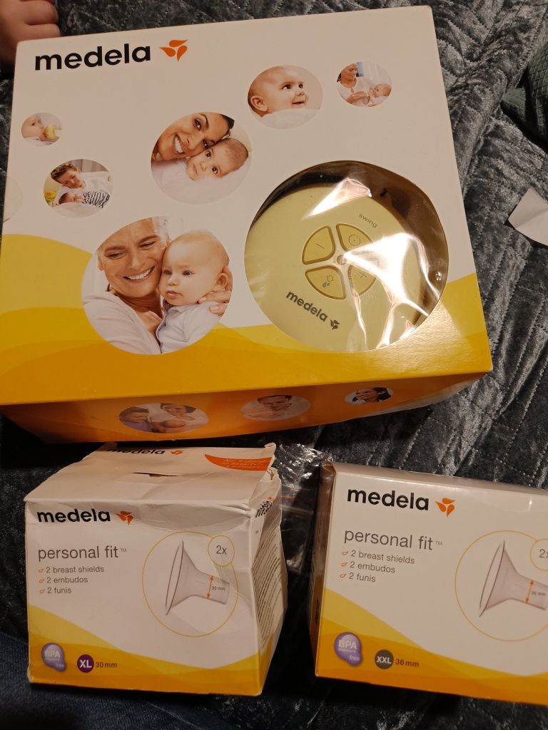 Zestaw medela swing