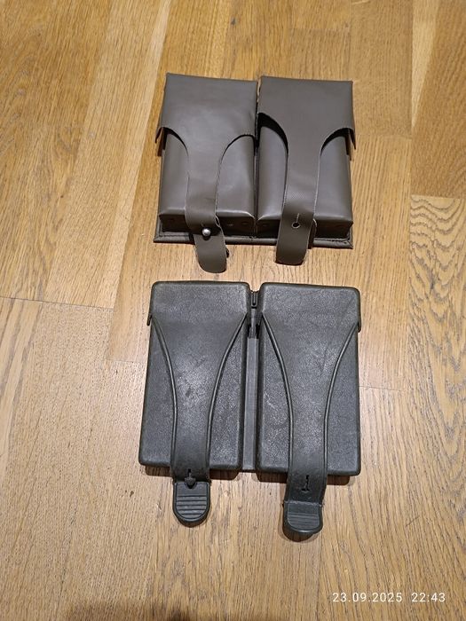 Ładownice do H&K G3 niemieckiej Bundeswehry, 2 szt.