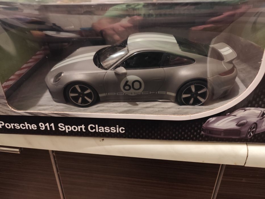 Porsche 911 Auto RC Zdalnie Sterowane 1:16