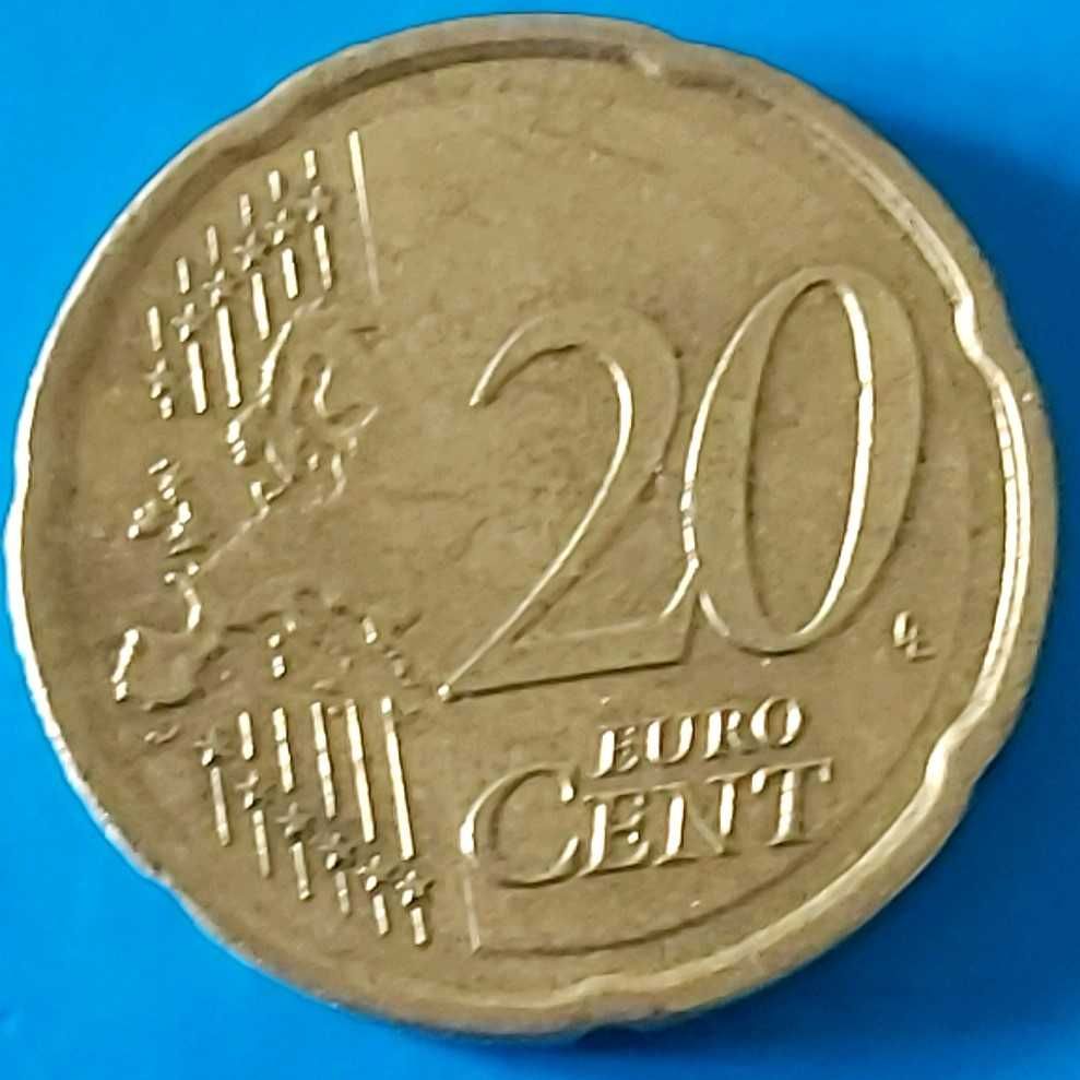 20 Cêntimos de 2015 Letra A da Alemanha