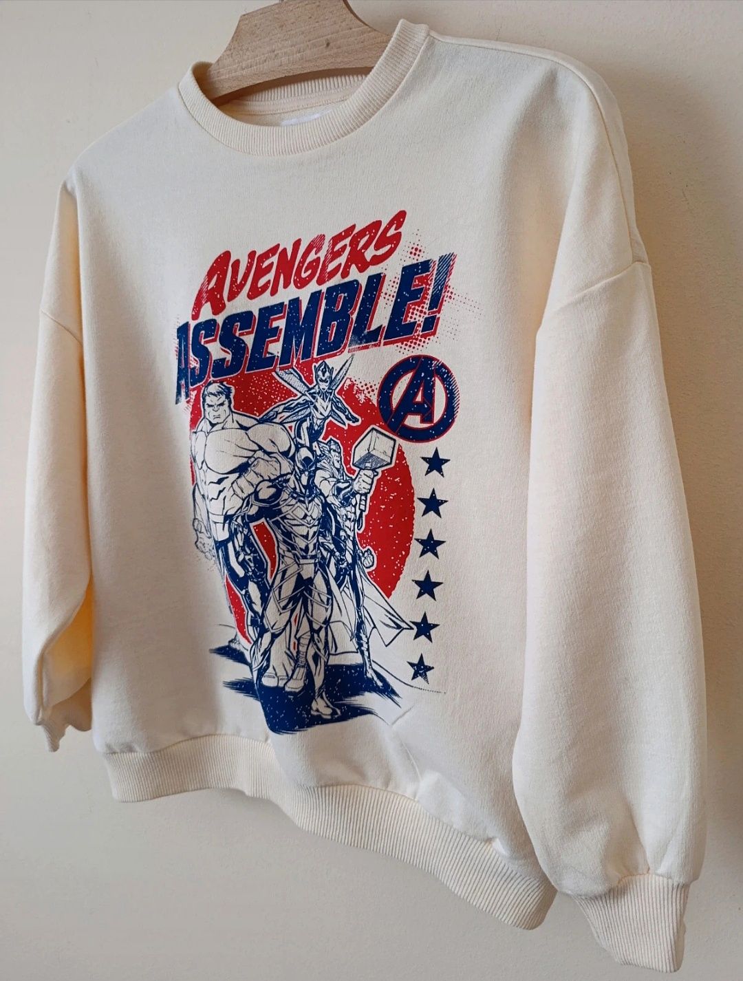 Cienka bluza Marvel Sinsay 146