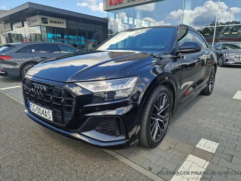 Audi SQ8 Kamery 360, Masaże , Wentylacja , Bang & Olufsen