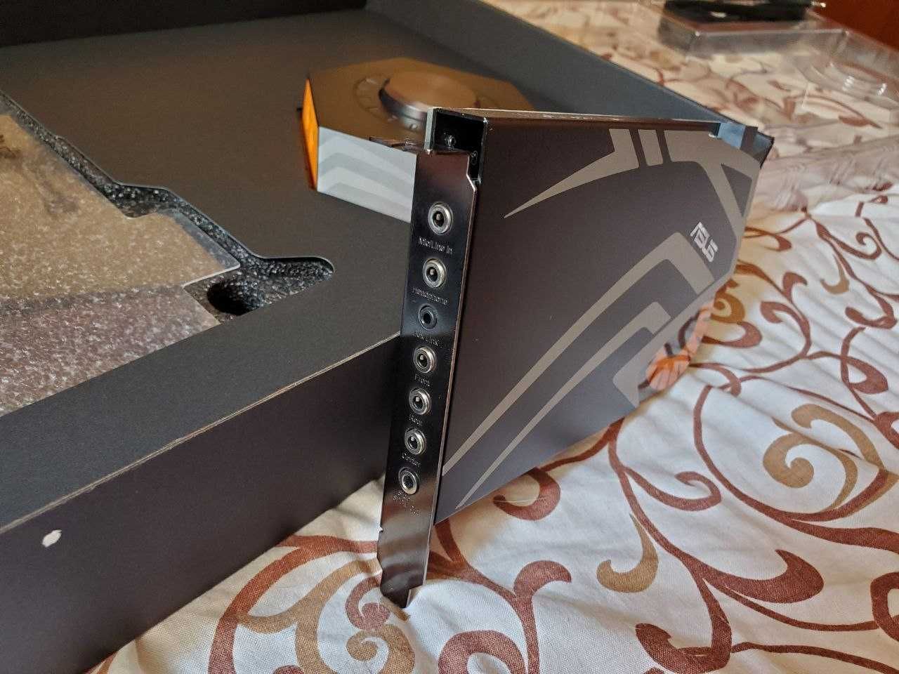 Продам звуковую карту ASUS Strix Raid PRO