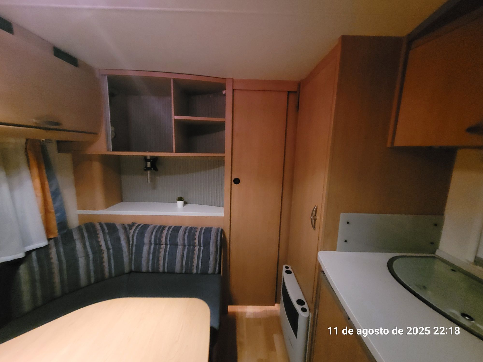 Caravana Knaus 500 Sudwind c/ moover