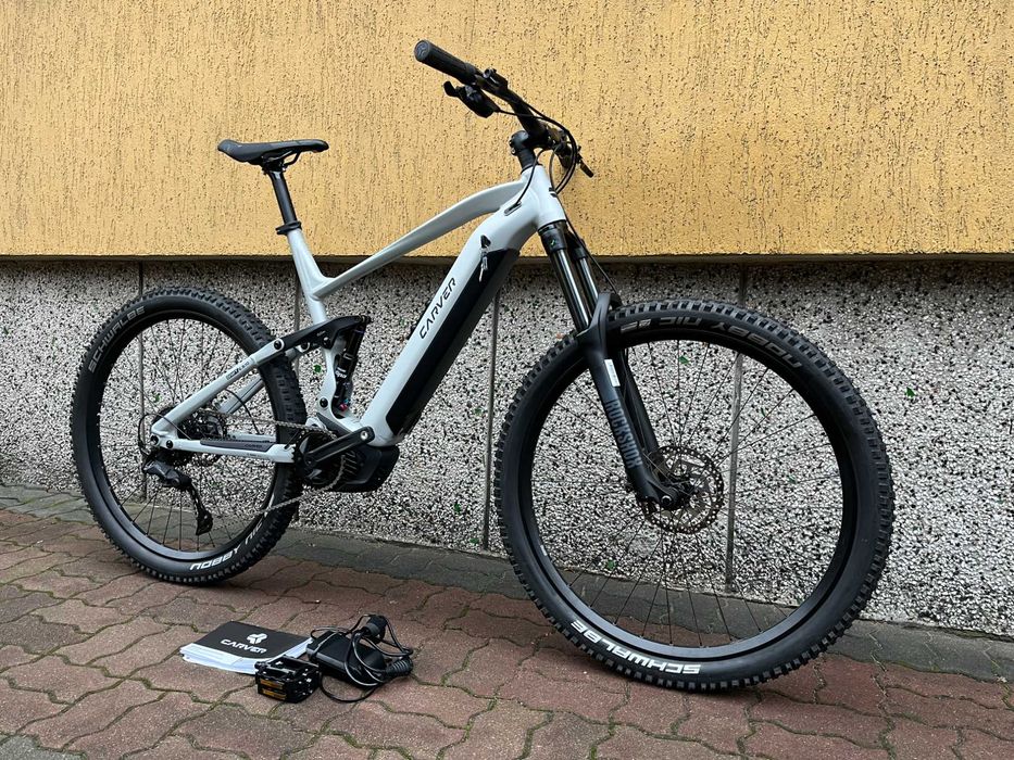 Wyprzedaż CARVER DRIFT E.510 BOSCH CX 85NM 500WH 29" XXL Shimano Cues