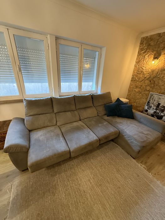 Sofa 3 + chaise longue Argos