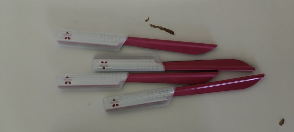 Lâminas Dermaplaning . 5 unidades em caixa. Novas