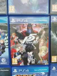 Persona  5 gra na   PS4