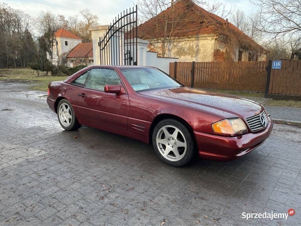 Mercedes Sl 500 R129 na 40 lecie edycja limitowana