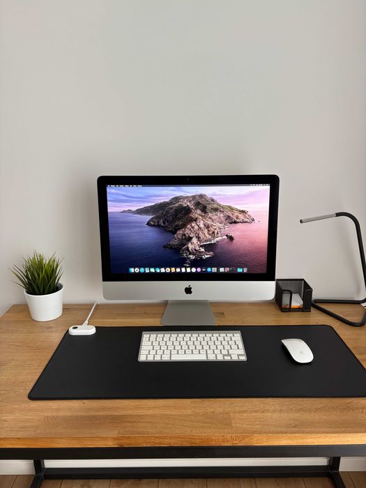 Apple iMac 21,5 2012 - SSD 480 GB - STAN IDEALNY
