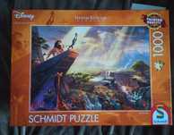 Puzzle Disney Król Lew 1000/ Thomas Kinkade/ Schmidt