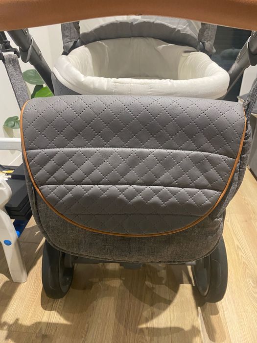 Uniwersalny wózek 2w1