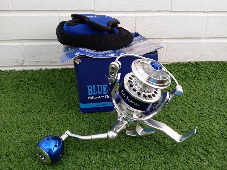 Carreto BLUE MARLIN BMJ-60 (Embarcada, Surfcasting, Jigging)